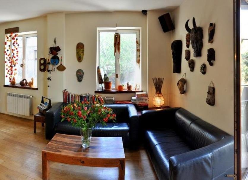 Huiskamer Foto's