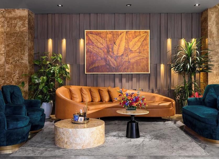 Lobby Foto's