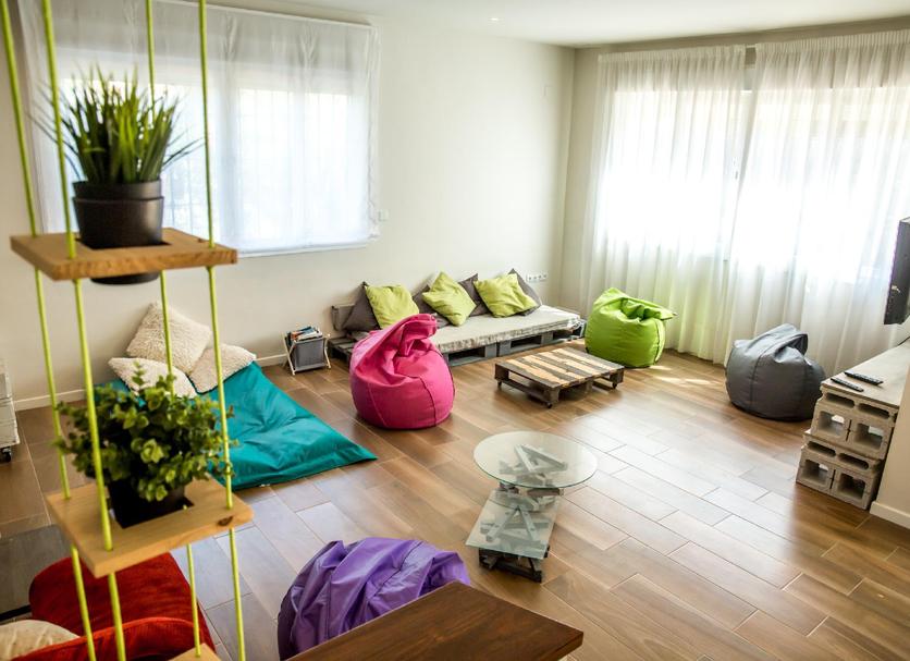 Huiskamer Foto's