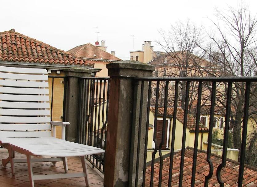 Balkon Foto's
