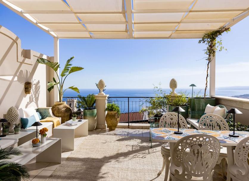 Balkon Foto's