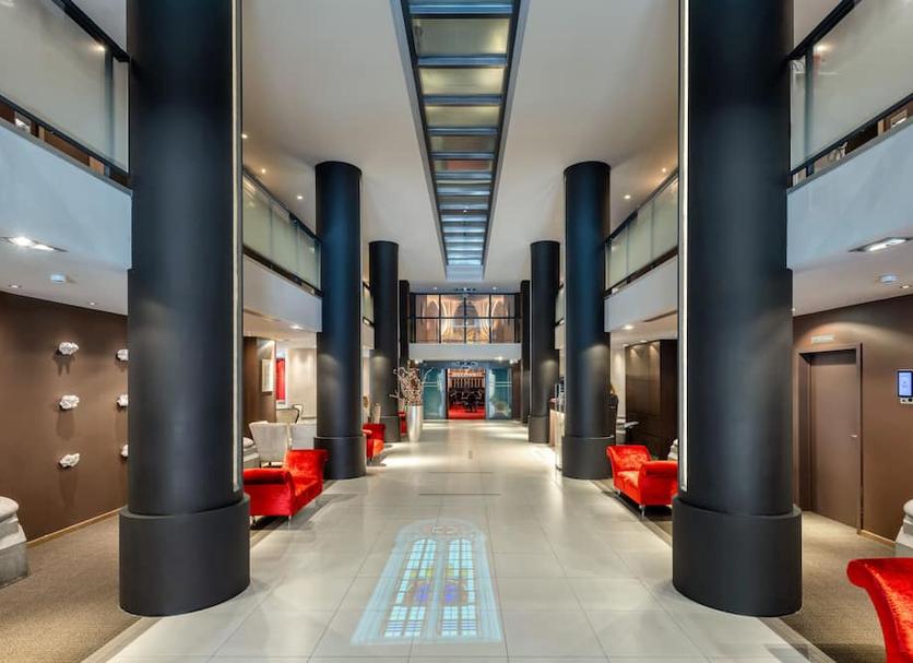 Lobby Foto's