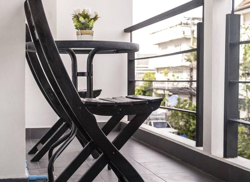 Balkon Foto's