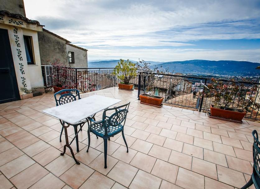 Balkon Foto's