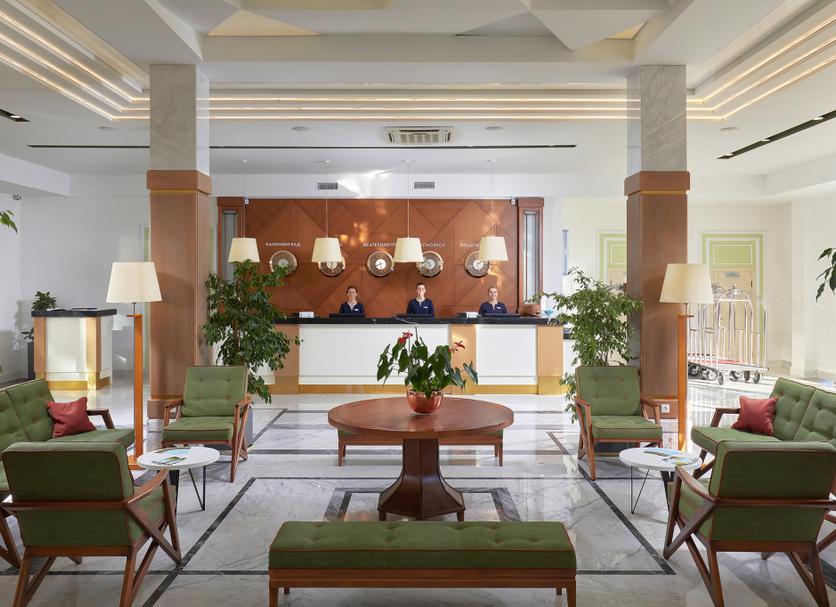 Lobby Foto's