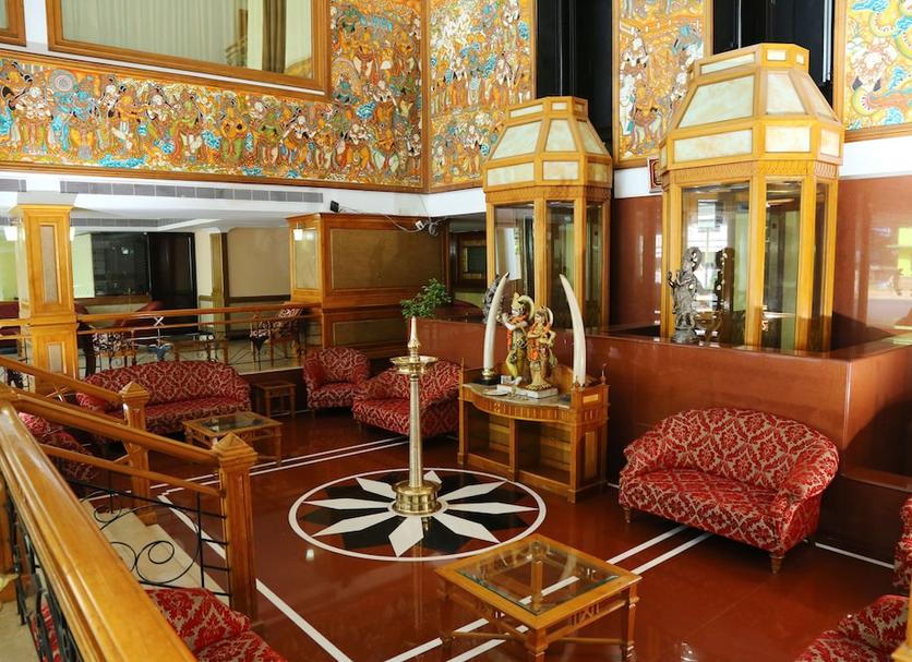 Lobby Foto's