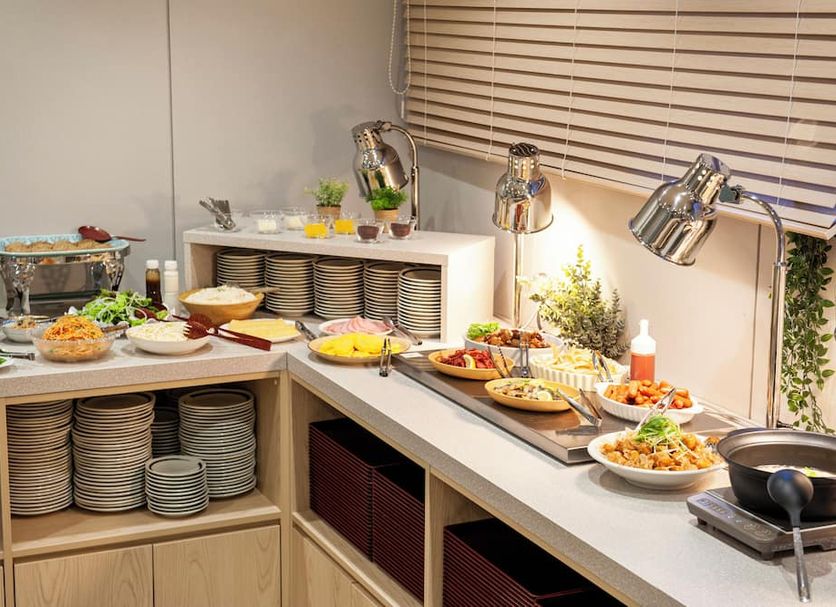 Buffet Foto's