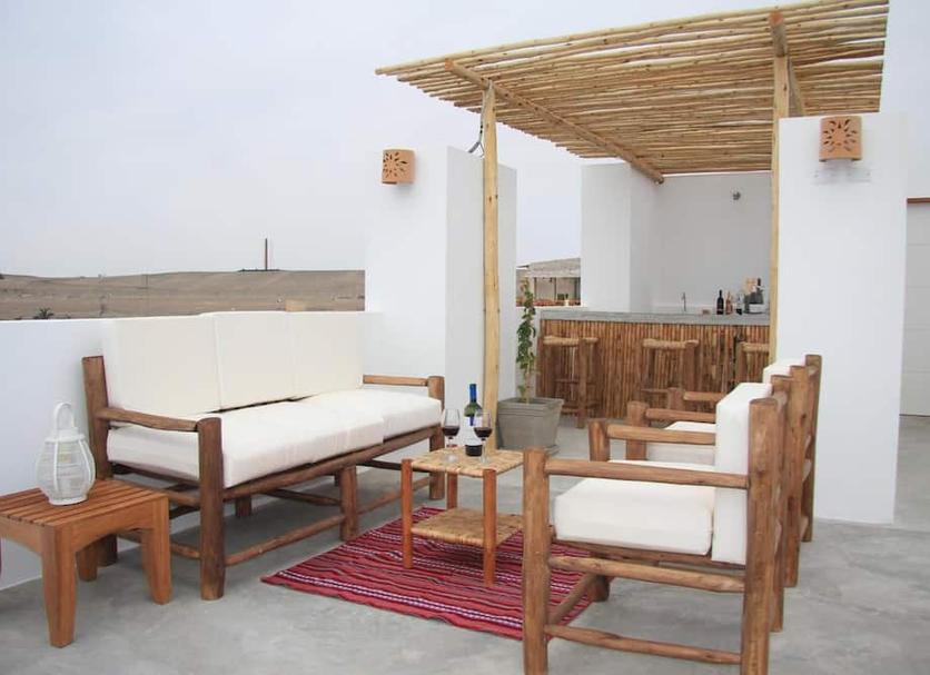 Balkon Foto's