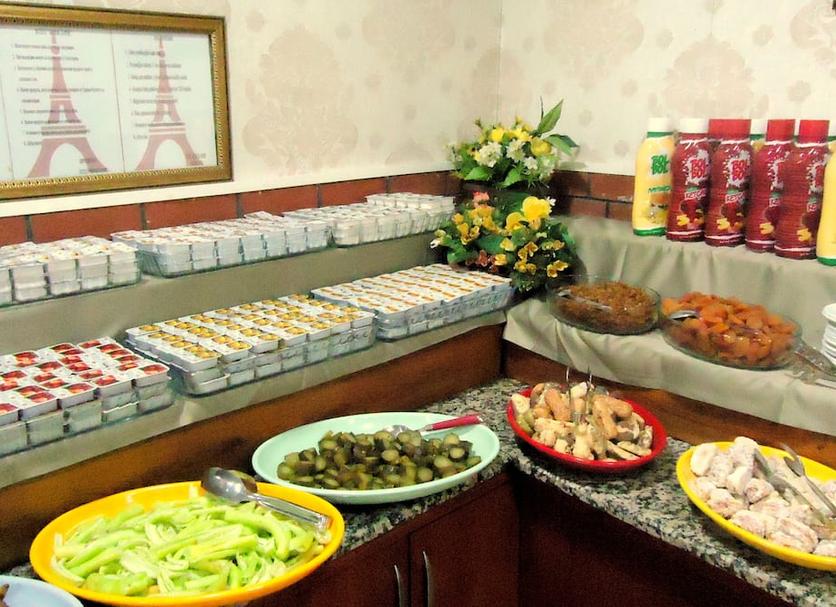 Buffet Foto's