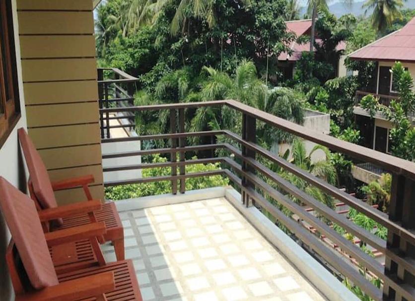 Balkon Foto's