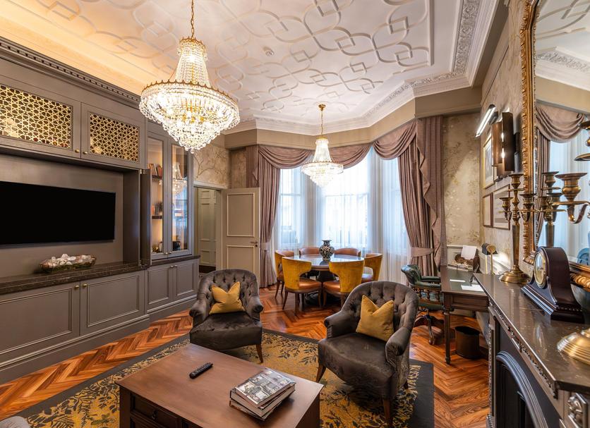 Huiskamer Foto's