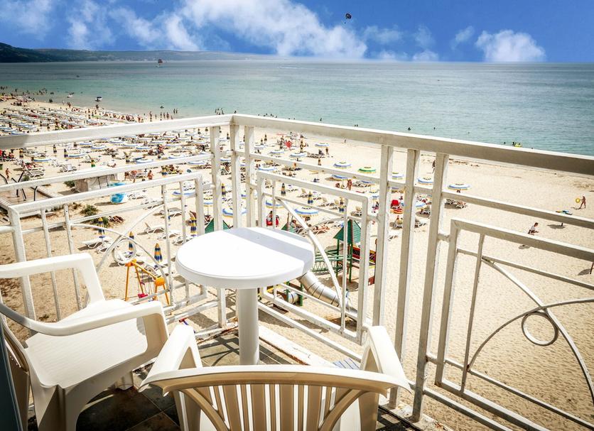 Balkon Foto's