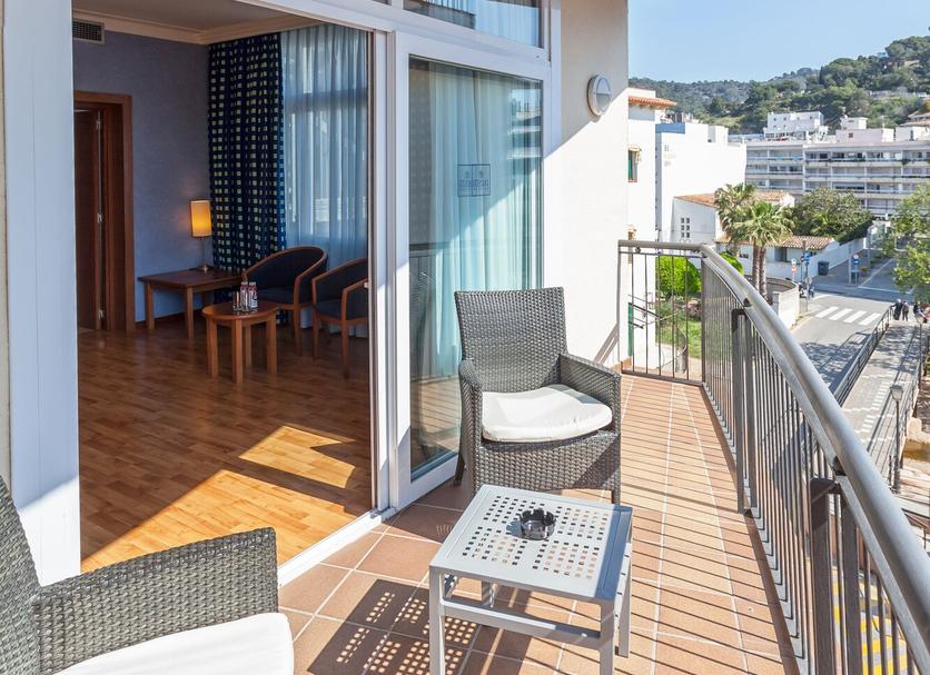 Balkon Foto's