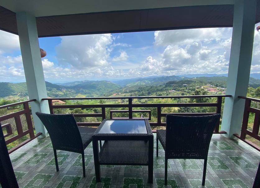 Balkon Foto's