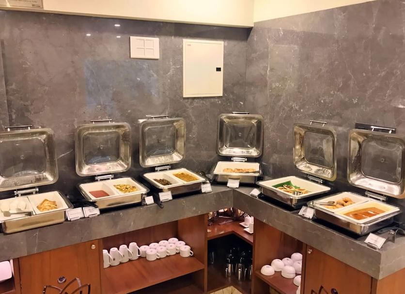Buffet Foto's