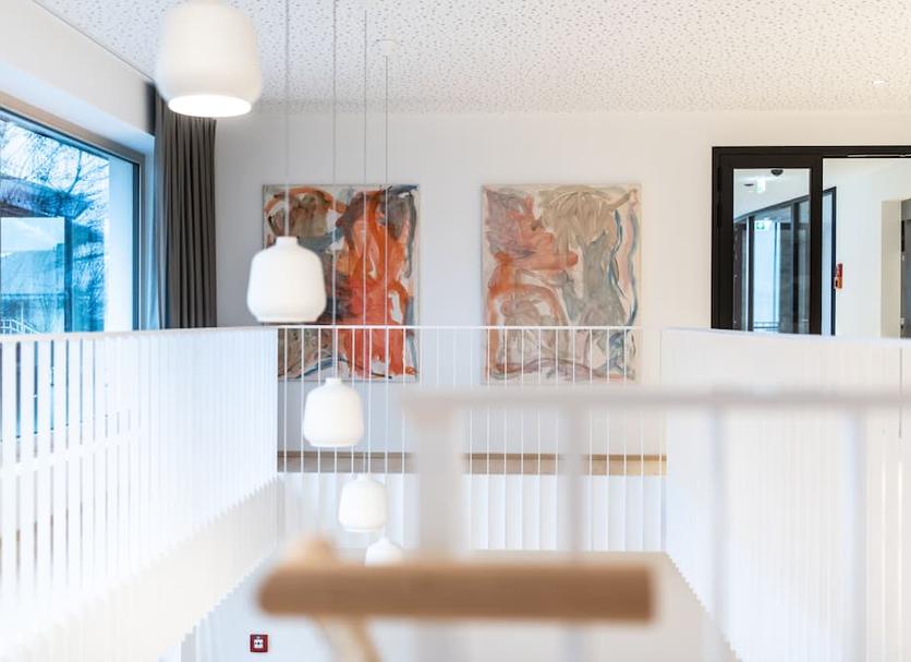 Kamervoorziening Foto's
