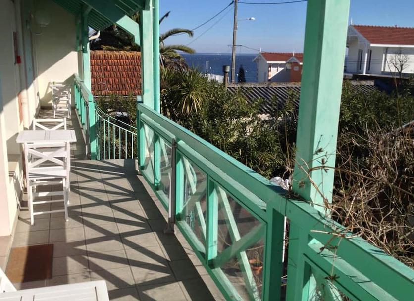 Balkon Foto's