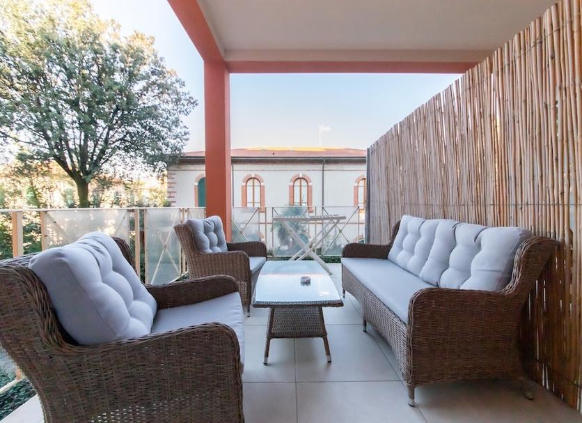 Balkon Foto's