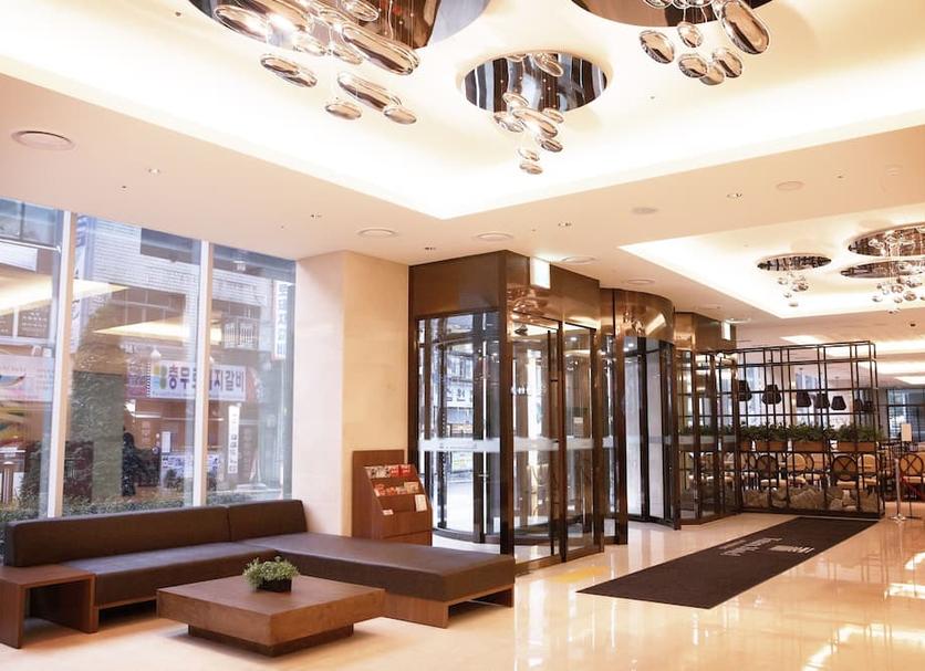 Lobby Foto's
