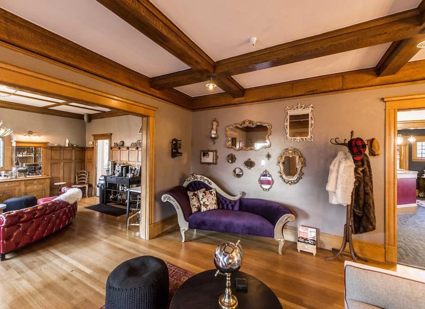 Huiskamer Foto's