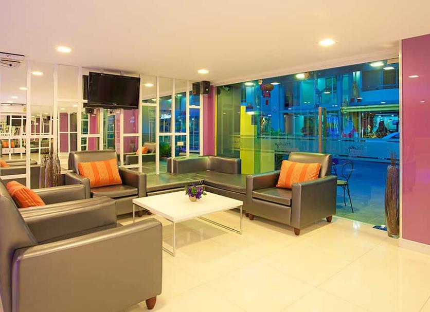 Lobby Foto's