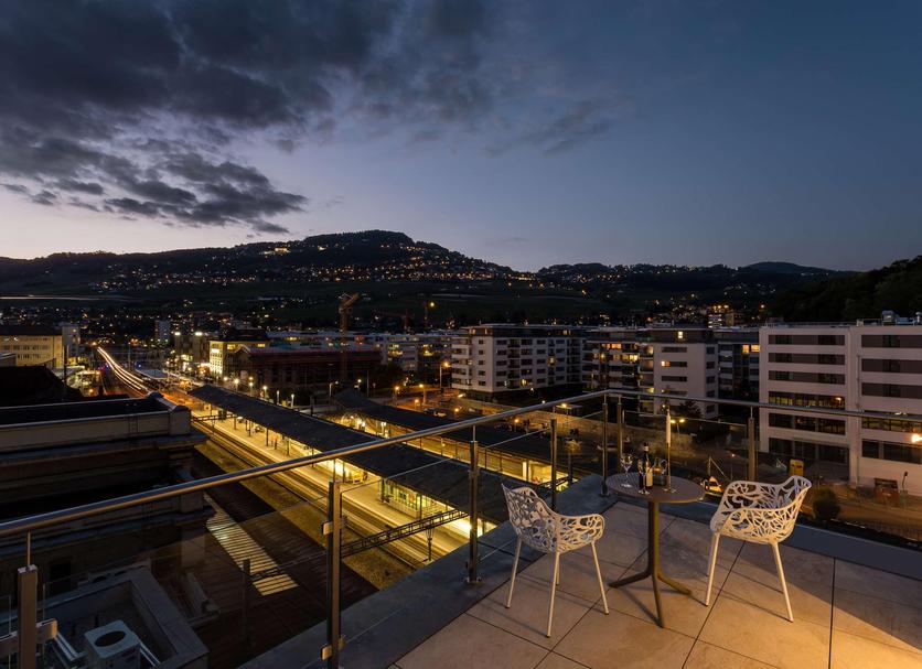 Balkon Foto's