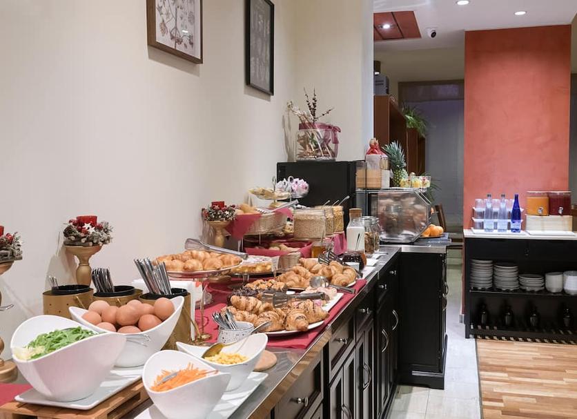 Buffet Foto's