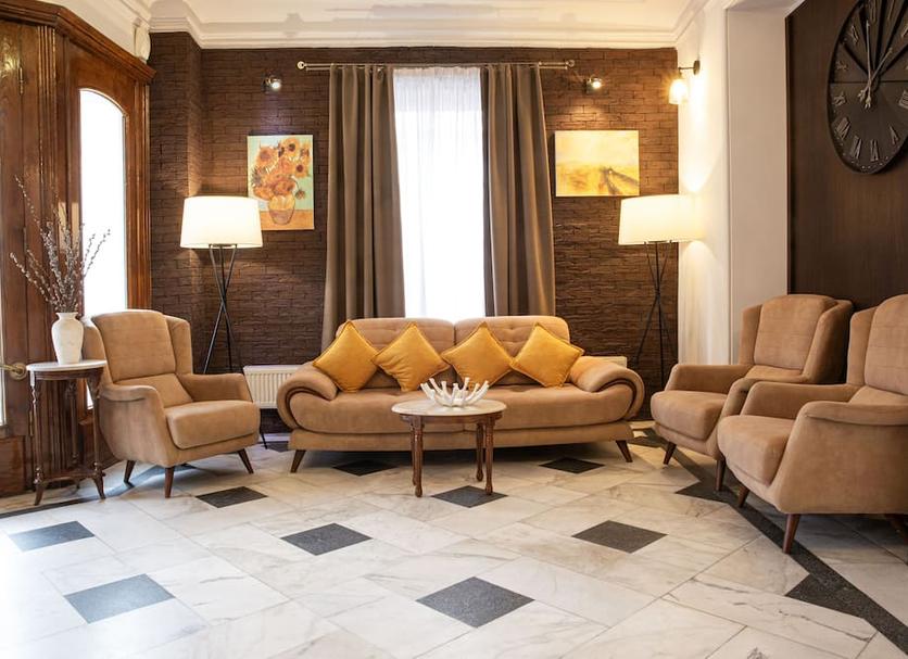 Lobby Foto's