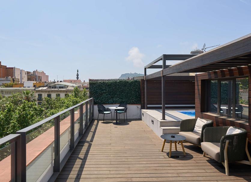 Balkon Foto's