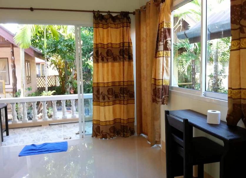 Balkon Foto's