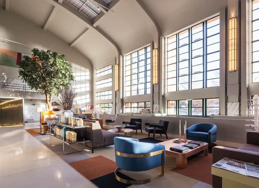 Lobby Foto's