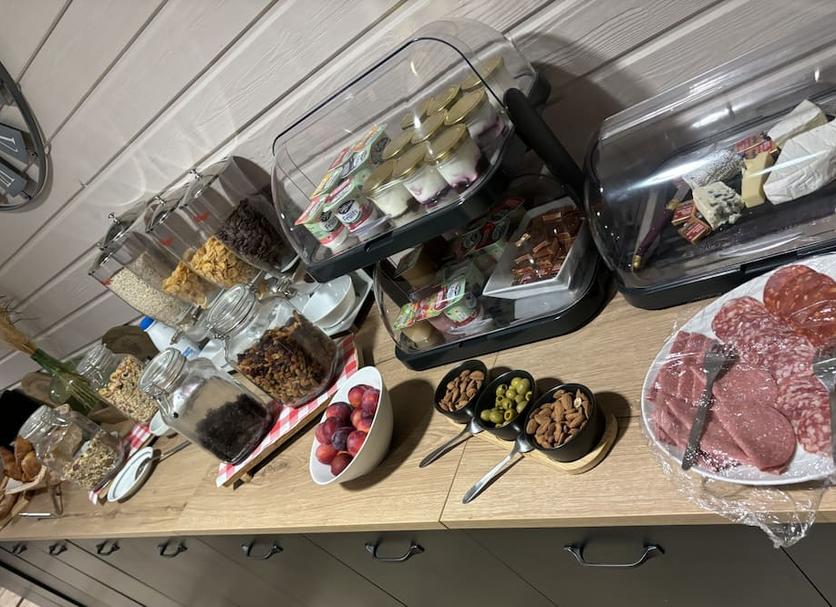 Buffet Foto's