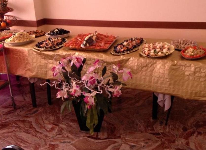 Buffet Foto's