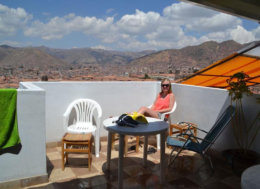 Balkon Foto's