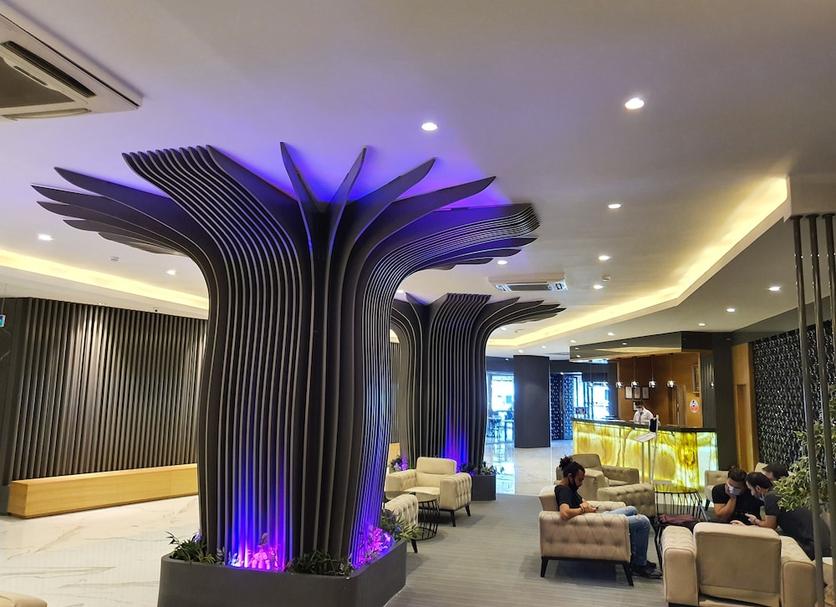 Lobby Foto's
