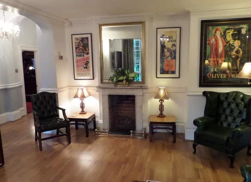 Huiskamer Foto's