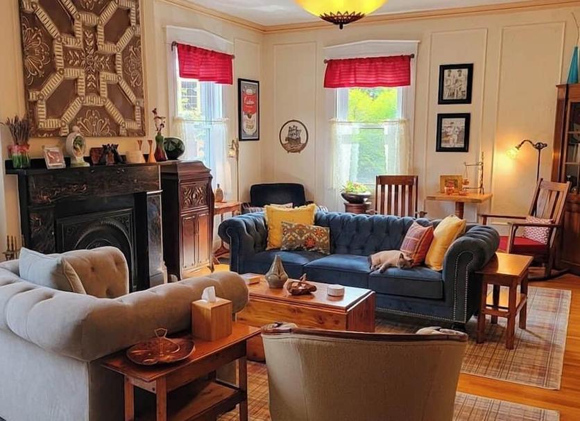Huiskamer Foto's