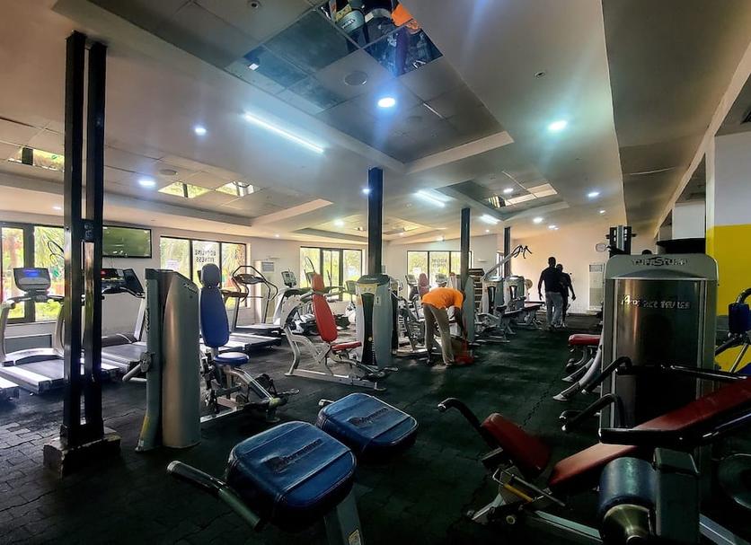 Sportcentrum Foto's