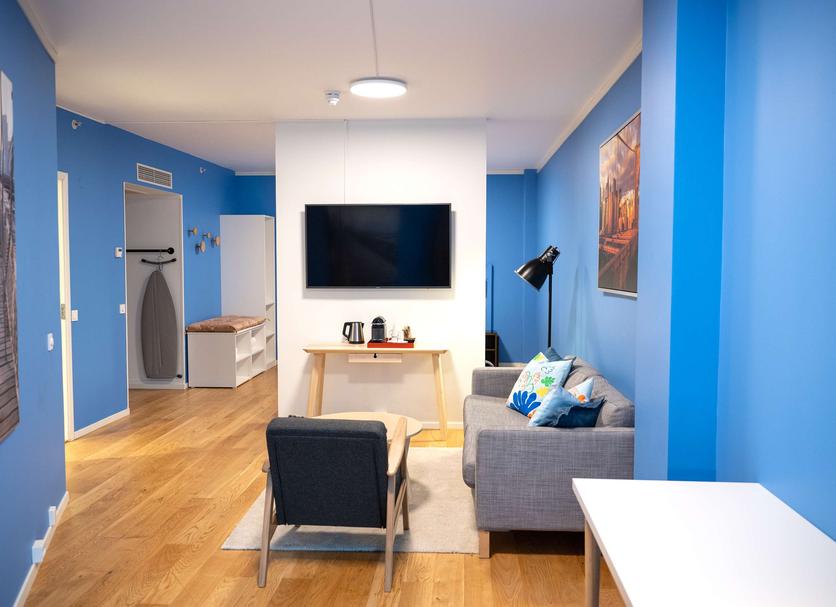 Huiskamer Foto's