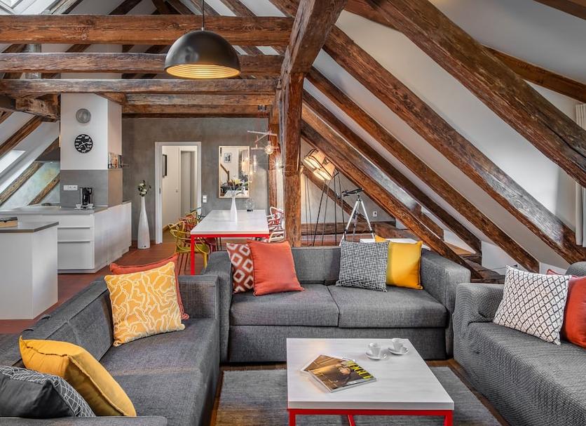 Huiskamer Foto's