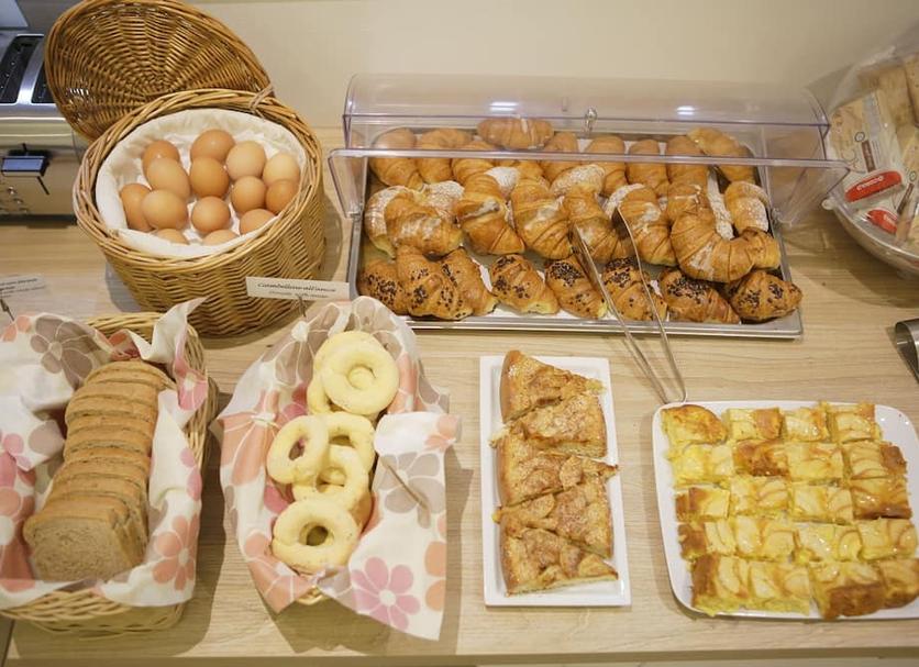 Buffet Foto's