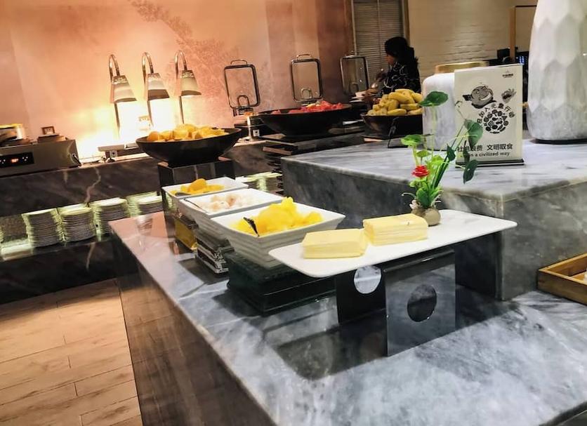 Buffet Foto's