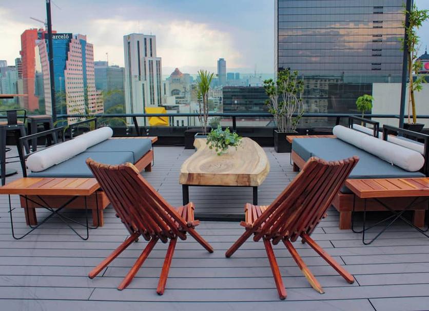 Balkon Foto's