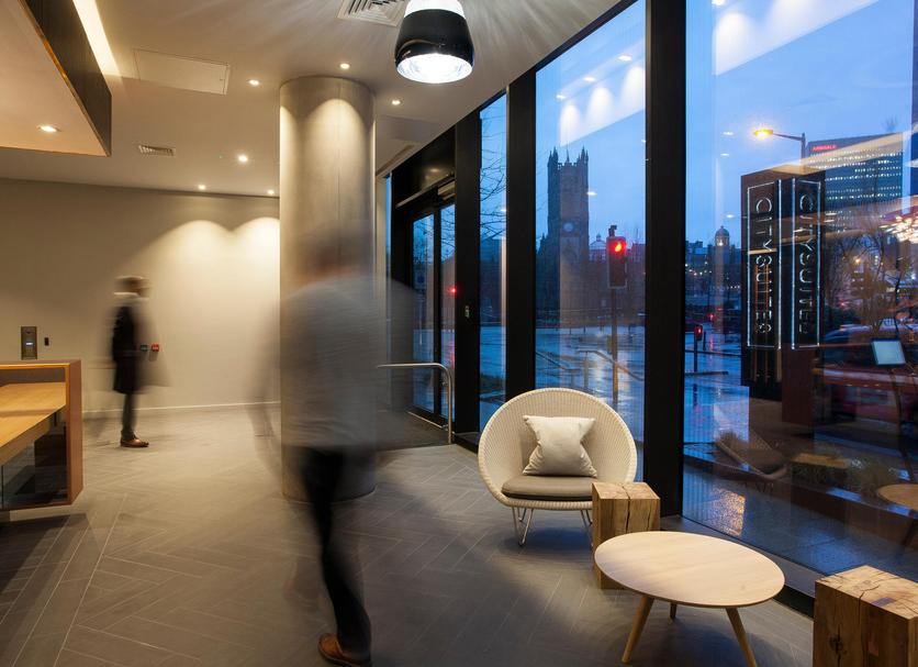 Lobby Foto's