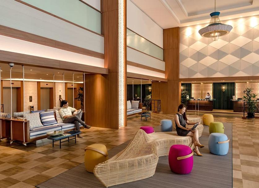 Lobby Foto's