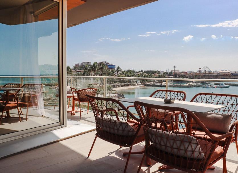 Balkon Foto's