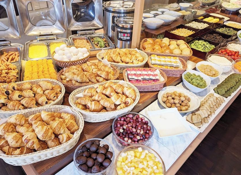Buffet Foto's