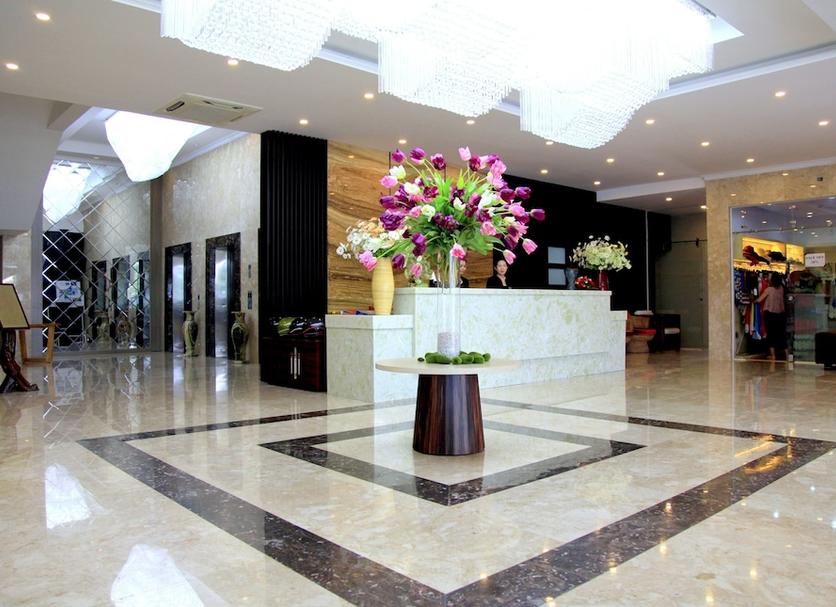 Lobby Foto's