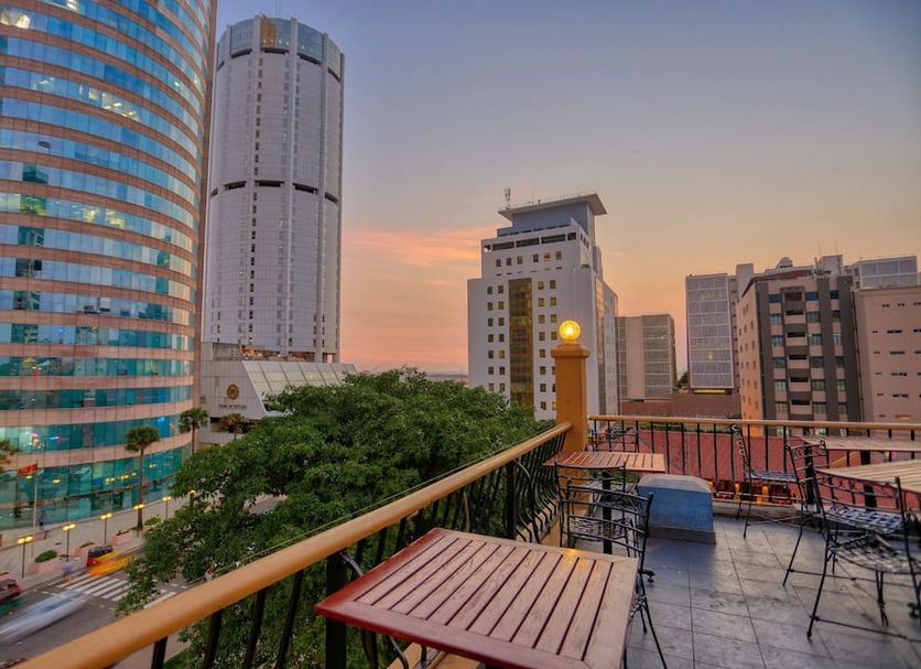 Balkon Foto's