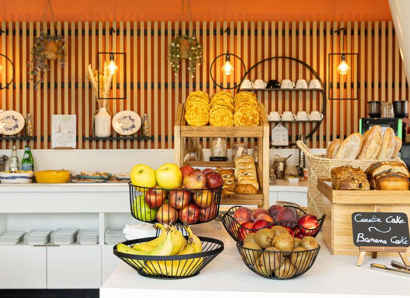 Buffet Foto's